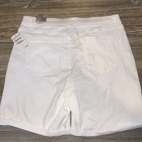 Wit & Wisdom White Women's Shorts - Picture 6 of 10